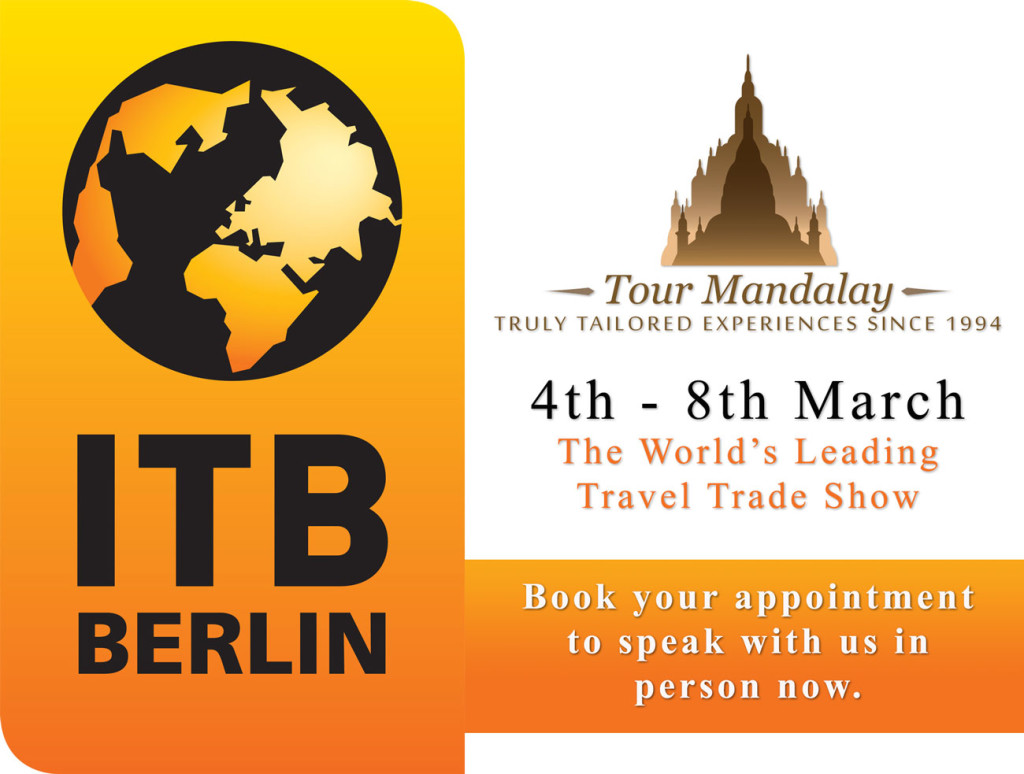 Tour Mandalay ITB 2015