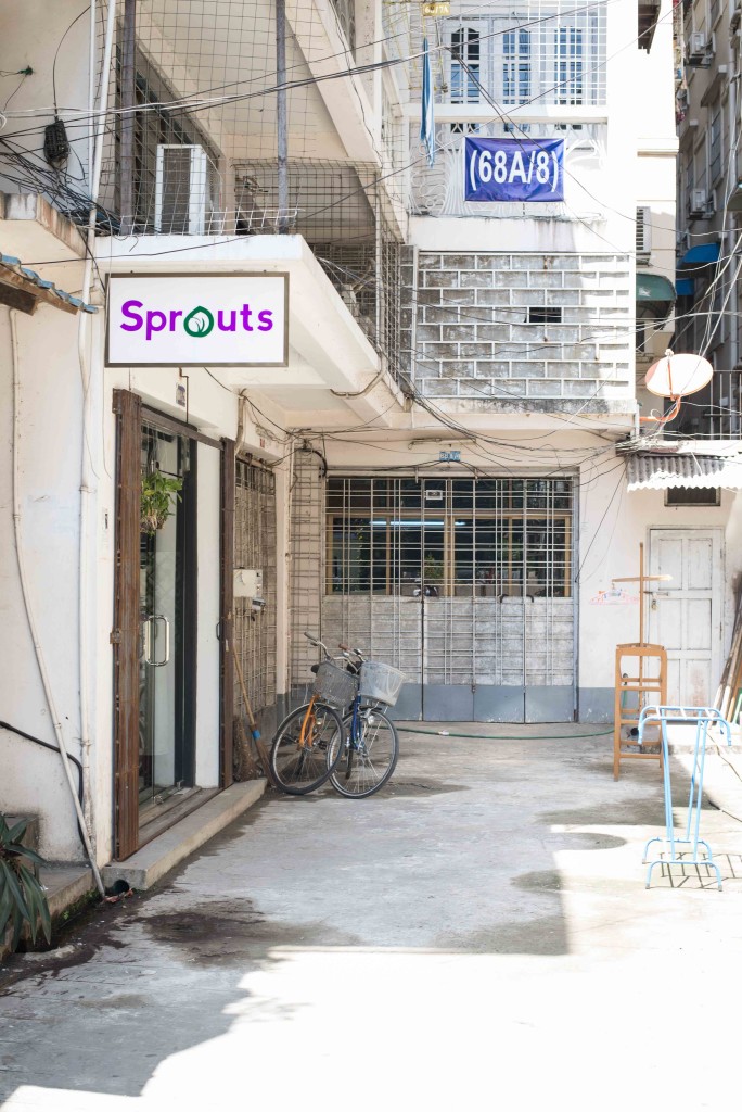Welcome to Sprouts Yangon